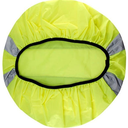 Funda Cobertor Cubre Mochila Impermeable Con Reflectantes