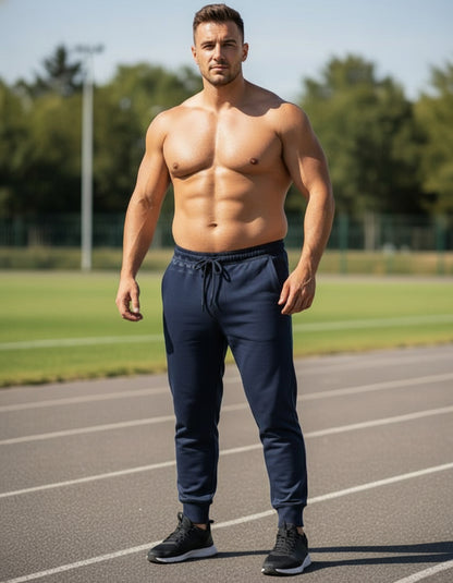 Pantalon Jogger Buzo Afranelado Extra Grande