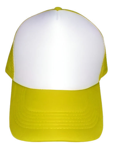 Gorro Jockey Malla Camionero Para Estampar