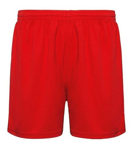 Short Deportivo Poliester Liso Unisex Para Estampar
