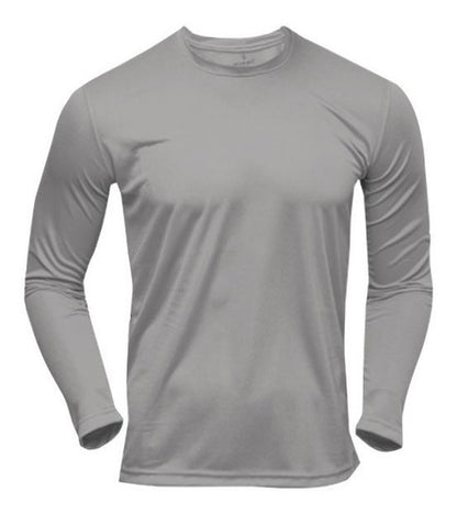 Polera Poliester Unisex Manga Larga