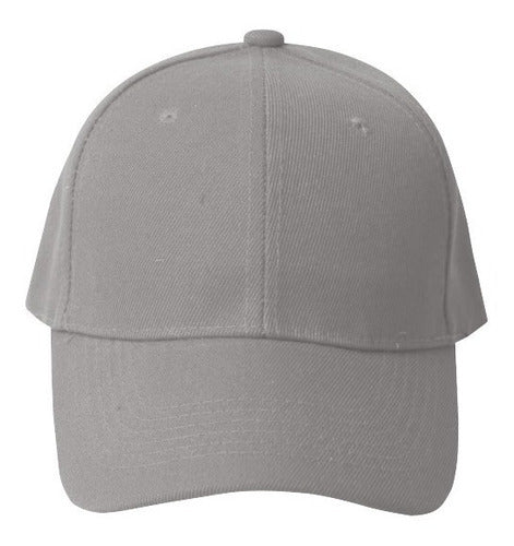 Gorro Jockey Denim Algodon Para Estampar O Bordado