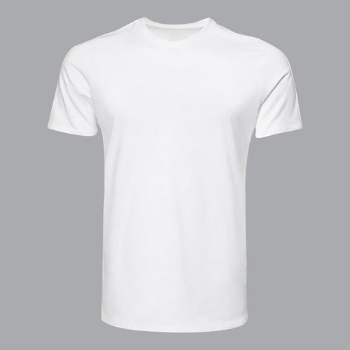 Polera Algodon Manga Corta Hombre Para Estampar