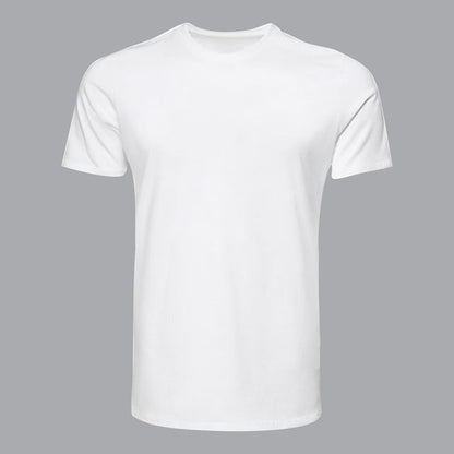 Polera Algodon Manga Corta Hombre Para Estampar