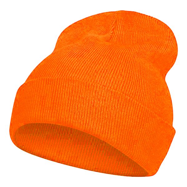 Gorro De Lana Con Doblez Para Bordar