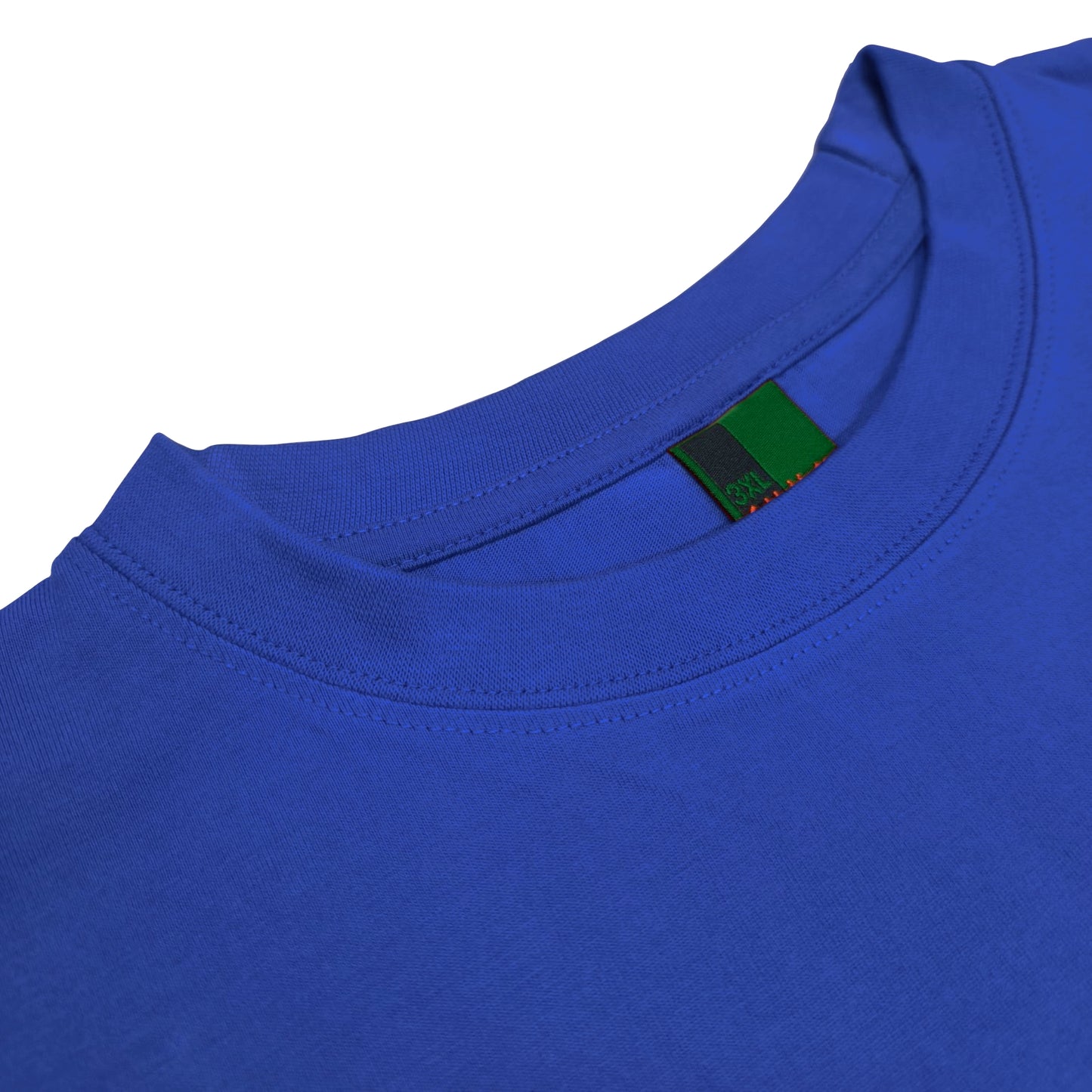 Polera Sumey Algodón Premium Plus Size Manga Corta Hombre