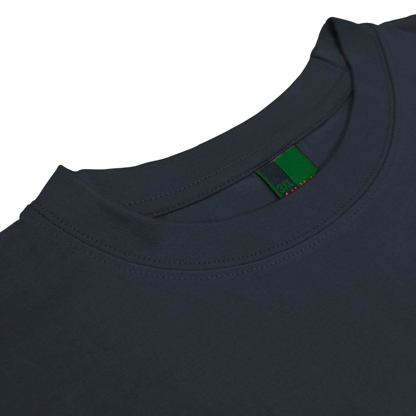 Polera Sumey Algodón Premium Plus Size Manga Corta Hombre