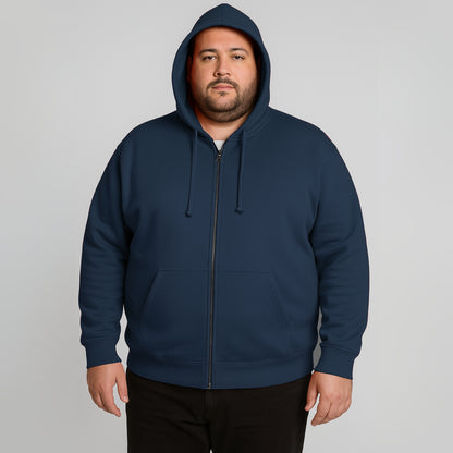 Poleron Hoddie con Cierre