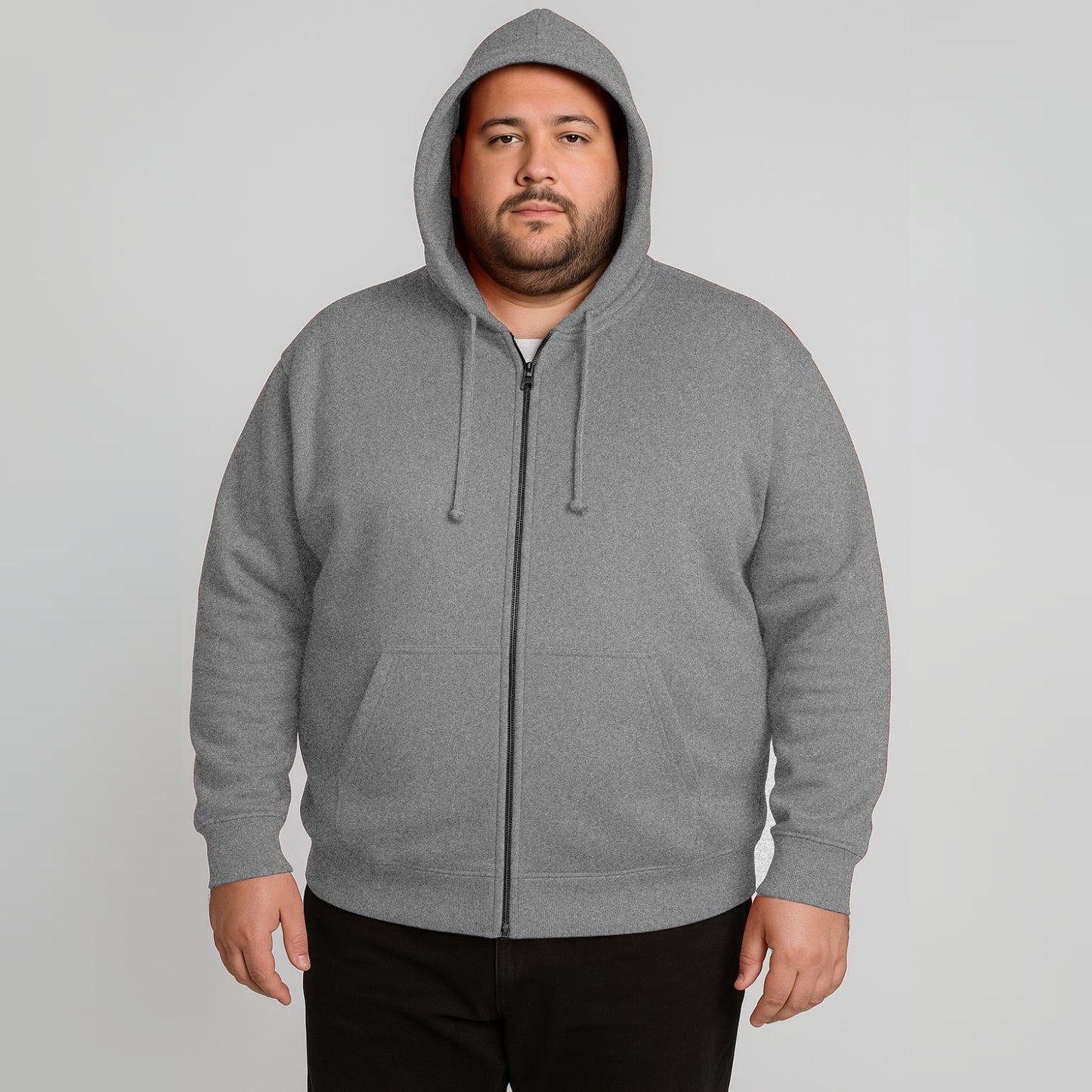 Poleron Hoddie con Cierre