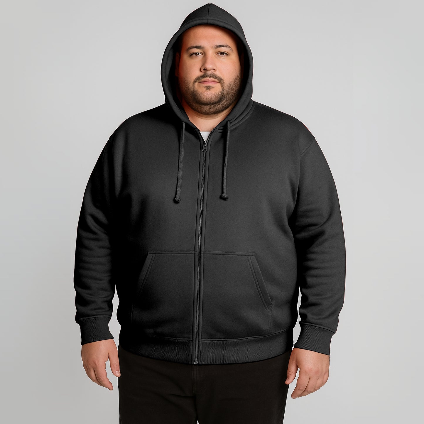 Poleron Hoddie con Cierre