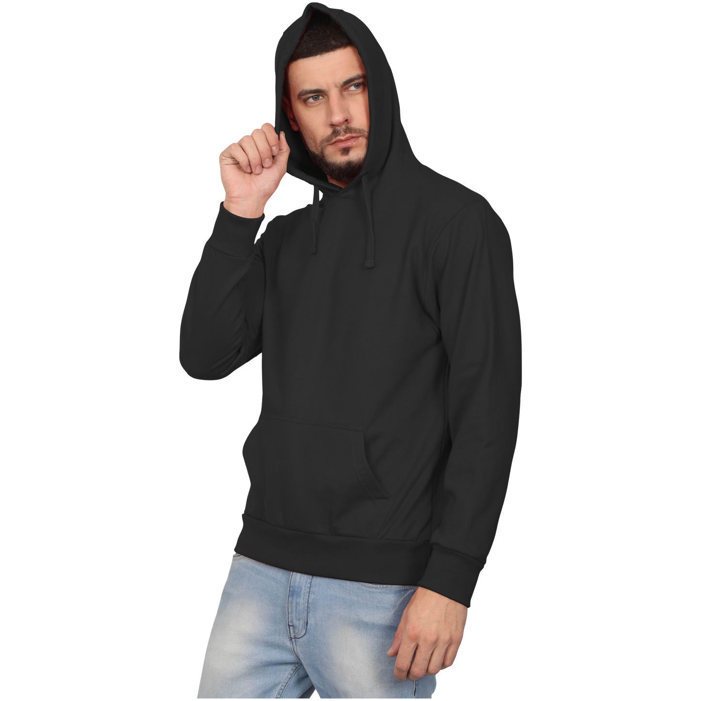 Poleron Hoddie Canguro y Capucha Talla Extra