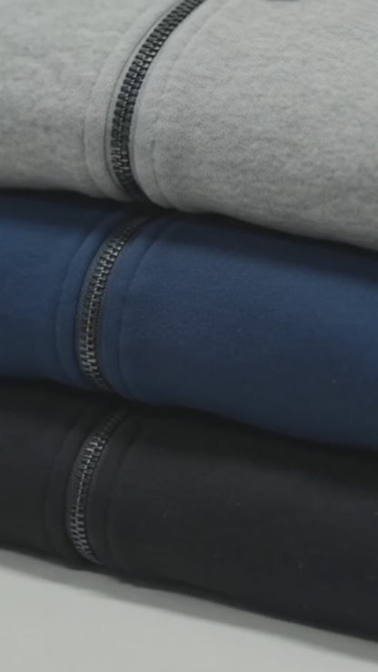 Poleron Hoddie con Cierre