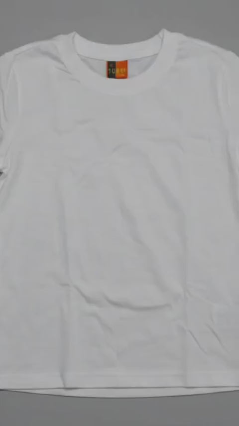Polera Algodon Niños Manga Larga Camiseta